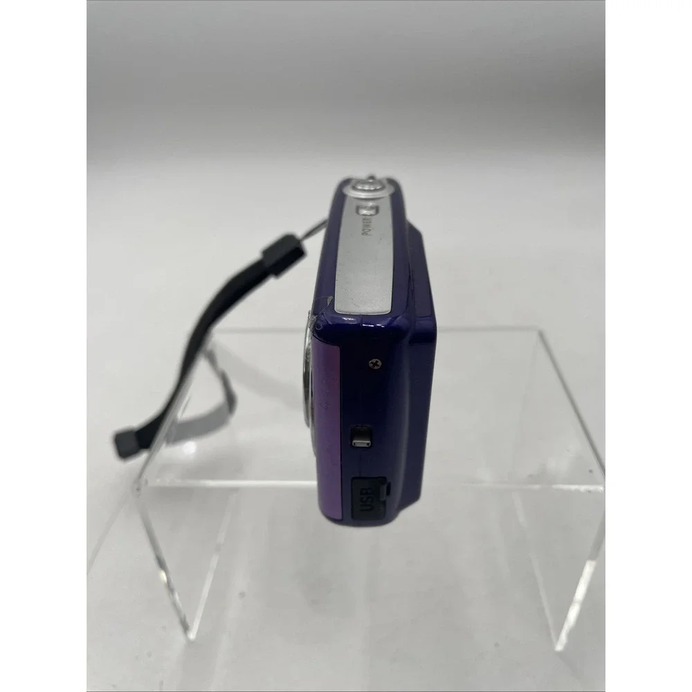 Vivitar ViviCam 7022 Digital Camera 7.1MP 4x Zoom+Battery+SD Card-TESTED